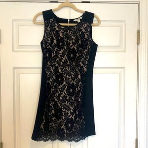 Black lace Boston Proper dress
